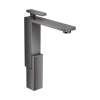 Axor Edge Single-Hole Faucet 280, 1.2 Gpm In Polished Black Chrome, 46030331