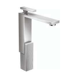 Axor Edge Single-Hole Faucet 280 - Diamond Cut, 1.2 Gpm In Chrome, 46031001