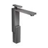 Axor Edge Single-Hole Faucet 280 - Diamond Cut, 1.2 Gpm In Polished Black Chrome, 46031331