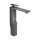 Axor Edge Single-Hole Faucet 280 - Diamond Cut, 1.2 Gpm In Polished Black Chrome, 46031331