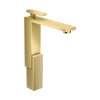 Axor Edge Single-Hole Faucet 280 - Diamond Cut, 1.2 Gpm In Polished Gold Optic, 46031991