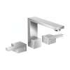 Axor Edge Widespread Faucet 130, 1.2 Gpm In Chrome, 46050001