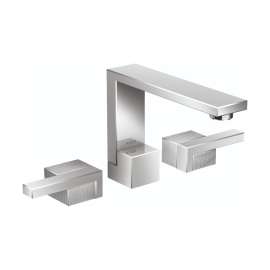 Axor Edge Widespread Faucet 130 - Diamond Cut