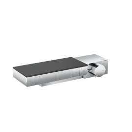 Axor Edge Thermostatic Trim For Exposed Installation For 2 Functions - Diamond Cut