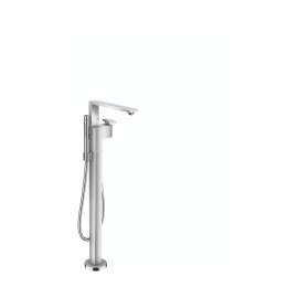 Axor Edge Freestanding Tub Filler Trim With 1.75 Gpm Handshower