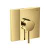 Axor Edge Pressure Balance Trim In Polished Gold Optic, 46460991