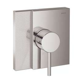 Axor Edge Pressure Balance Trim - Diamond Cut