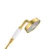 Axor Montreux Handshower 100 1-Jet, 1.8 Gpm In Brushed Gold Optic, 4695250