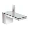 Axor Myedition Single-Hole Faucet 70, 1.2 Gpm In Chrome / Mirror Glass, 47010001