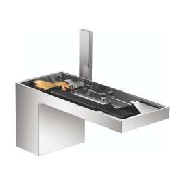 Axor Myedition Single-Hole Faucet 70 Without Plate, 1.2 Gpm In Chrome, 47012001