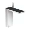 Axor Myedition Single-Hole Faucet 230, 1.2 Gpm In Chrome / Black Glass, 47020601