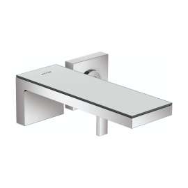 Axor Myedition Wall-Mounted Single-Handle Faucet Trim, 1.2 Gpm In Chrome / Mirror Glass, 47060001