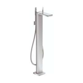Axor Myedition Freestanding Tub Filler Trim With 1.75 Gpm Handshower In Chrome / Mirror Glass, 47440001