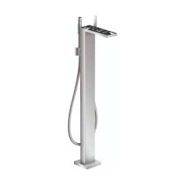 Axor Myedition Freestanding Tub Filler Trim With 1.75 Gpm Handshower Without Plate In Chrome, 47442001