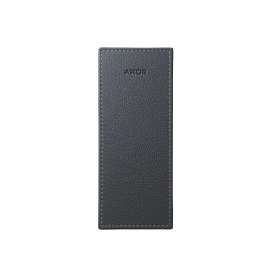 Axor Myedition Plate 200 Leather In Grey, 47916000