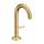 Axor One Single-Hole Faucet Select 140, 1.2 Gpm, Without Pop-Up Drain In Brushed Gold Optic, 48010251