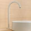Axor One Single-Hole Faucet Select 260, 1.2 Gpm In Matte White, 48030701
