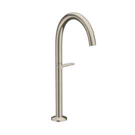 Axor One Single-Hole Faucet Select 260, 1.2 Gpm In Brushed Nickel, 48030821