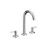 Axor One Widespread Faucet 170, 1.2 Gpm In Chrome, 48050001