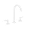 Axor One Widespread Faucet 170, 1.2 Gpm In Matte White, 48050701