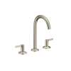 Axor One Widespread Faucet 170, 1.2 Gpm In Brushed Nickel, 48050821