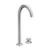 Axor One 2-Hole Single-Handle Faucet 260, 1.2 Gpm In Chrome, 48060001