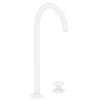 Axor One 2-Hole Single-Handle Faucet 260, 1.2 Gpm In Matte White, 48060701