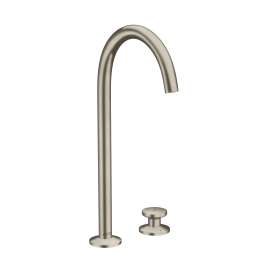 Axor One 2-Hole Single-Handle Faucet 260, 1.2 Gpm In Brushed Nickel, 48060821