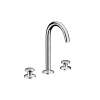 Axor One Widespread Faucet Select 170, 1.2 Gpm In Chrome, 48070001