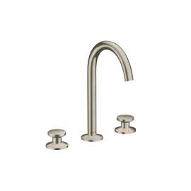 Axor One Widespread Faucet Select 170, 1.2 Gpm In Brushed Nickel, 48070821