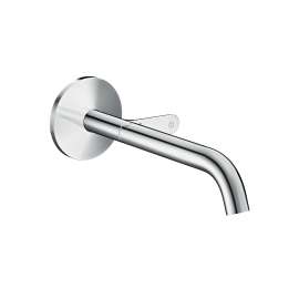 Axor One Wall-Mounted Single-Handle Faucet Select, 1.2 Gpm In Chrome, 48112001