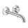 Axor One Wall-Mounted Single-Handle Faucet, 1.2 Gpm In Chrome, 48120001