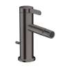 Axor One Single-Hole Bidet Faucet With Lever Handle In Brushed Black Chrome, 48210341