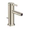 Axor One Single-Hole Bidet Faucet With Lever Handle In Brushed Nickel, 48210821