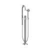 Axor One Freestanding Tub Filler Trim With 1.75 Gpm Handshower In Chrome, 48441001