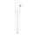 Axor One Freestanding Tub Filler Trim With 1.75 Gpm Handshower In Matte White, 48441701