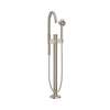 Axor One Freestanding Tub Filler Trim With 1.75 Gpm Handshower In Brushed Nickel, 48441821