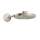 Axor One Showerhead 280 2-Jet With Showerarm Trim, 2.5 Gpm In Brushed Nickel, 48481821