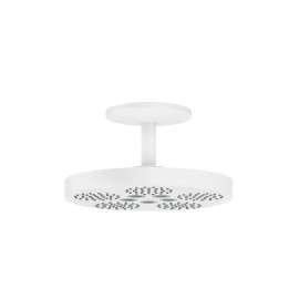 Axor One Showerhead 280 2-Jet With Ceiling Mount Trim