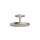 Axor One Showerhead 280 2-Jet With Ceiling Mount Trim, 2.5 Gpm In Brushed Nickel, 48483821