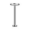 Axor One Ceiling Extension Pipe For Showerhead 280 2-Jet In Chrome, 48485001