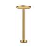 Axor One Ceiling Extension Pipe For Showerhead 280 2-Jet In Brushed Gold Optic, 48485251