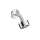 Axor One Showerhead 75 1-Jet, 1.5 Gpm In Chrome, 48489001