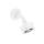 Axor One Showerhead 75 1-Jet, 1.75 Gpm In Matte White, 48497701