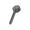 Axor One Handshower 1-Jet, 1.75 Gpm In Brushed Black Chrome, 48652341