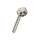 Axor One Handshower 1-Jet, 1.75 Gpm In Brushed Nickel, 48652821