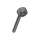 Axor One Handshower 1-Jet, 1.5 Gpm In Brushed Black Chrome, 48654341