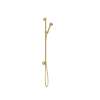 Axor One Wallbar Set 75 1-Jet With Wall Outlet, 1.75 Gpm In Brushed Gold Optic, 48793251