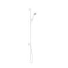 Axor One Wallbar Set 75 1-Jet With Wall Outlet, 1.75 Gpm In Matte White, 48793701
