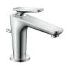 Axor Citterio C Single-Hole Faucet 90 Coolstart With Pop-Up Drain, 1.2 Gpm In Chrome, 49010001